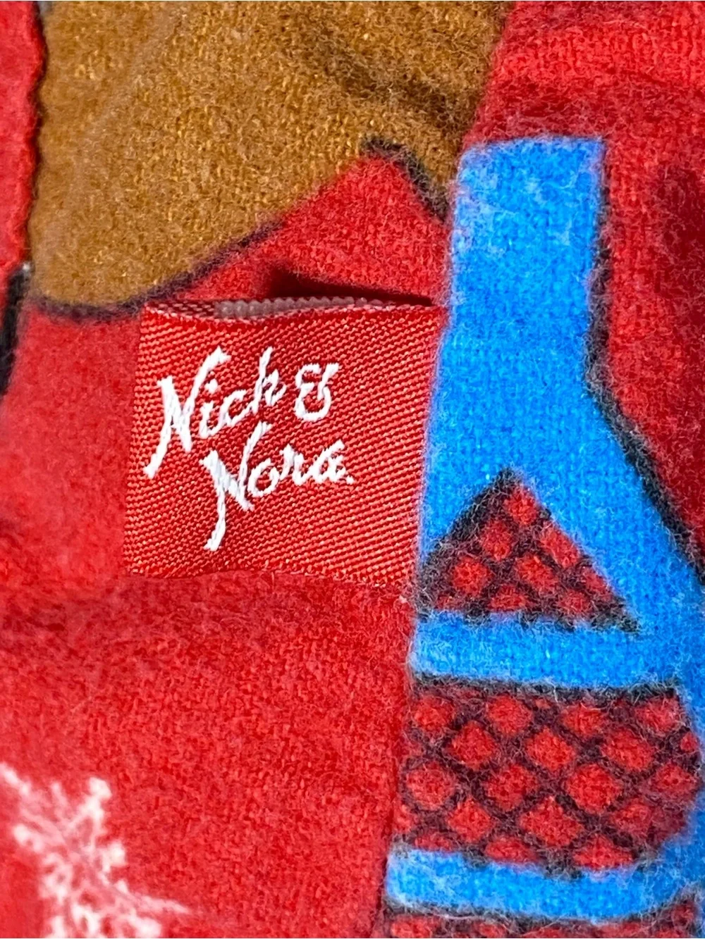 Nick & Nora bright red